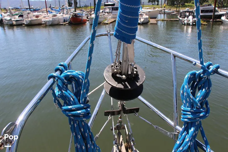 Slide: The Image of Passport Yachts 40 1981 - 14378496