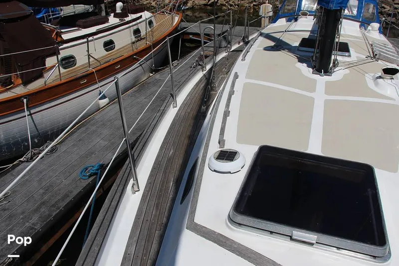 Slide: The Image of Passport Yachts 40 1981 - 14378497