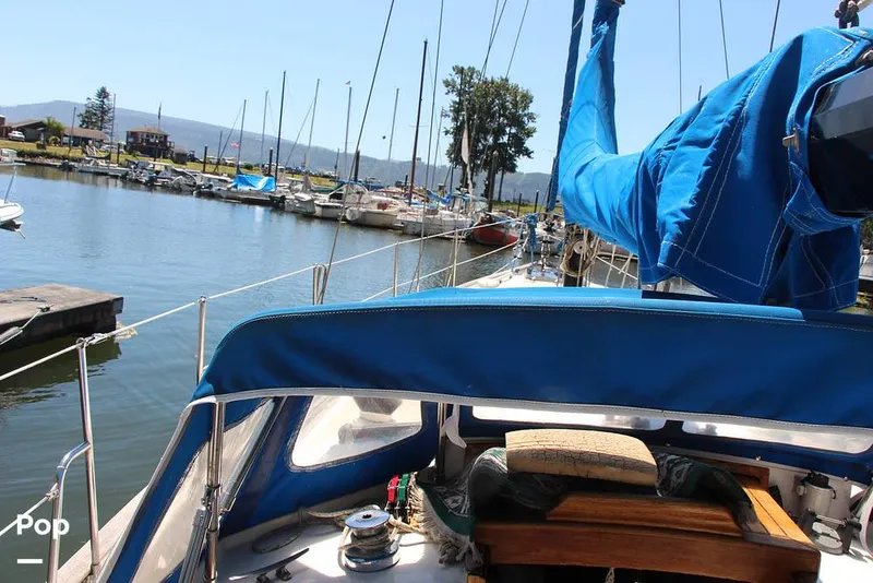 Slide: The Image of Passport Yachts 40 1981 - 14378500