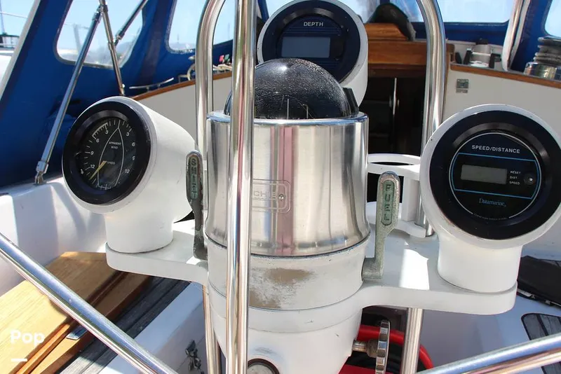 Slide: The Image of Passport Yachts 40 1981 - 14378506