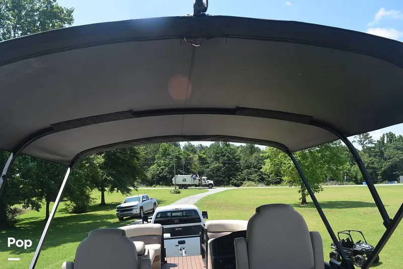 Slide: The Image of Powered Bimini Top - 14412744