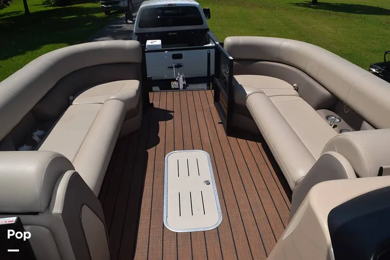 Slide: The Image of Bentley Pontoons 253 Elite Swingback DC FT 2022 - 14412683
