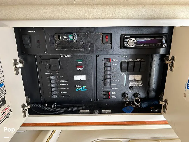 Slide: The Image of Sea Ray 290 Amberjack 2000 - 14598104