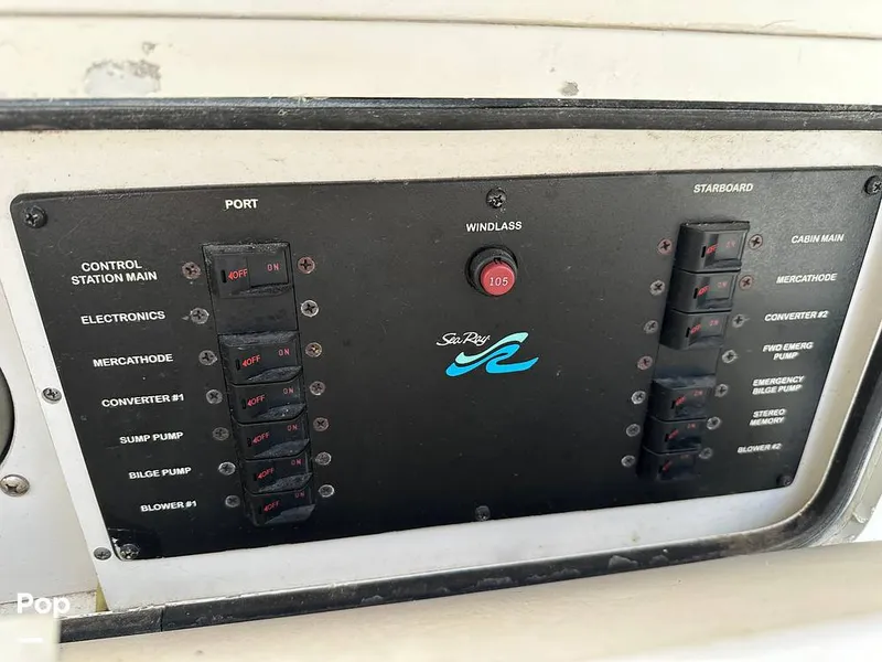 Slide: The Image of Sea Ray 290 Amberjack 2000 - 14598047