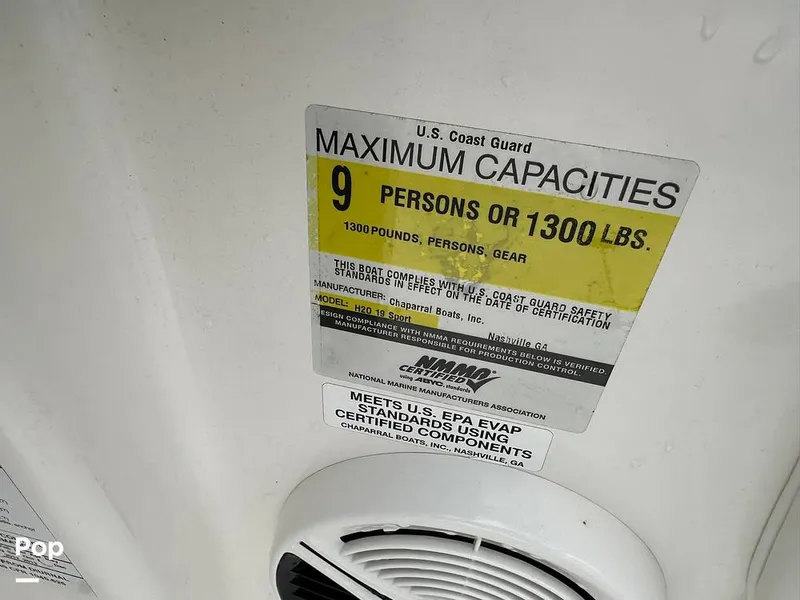 Slide: The Image of Chaparral H20 19 Sport 2012 - 14358801