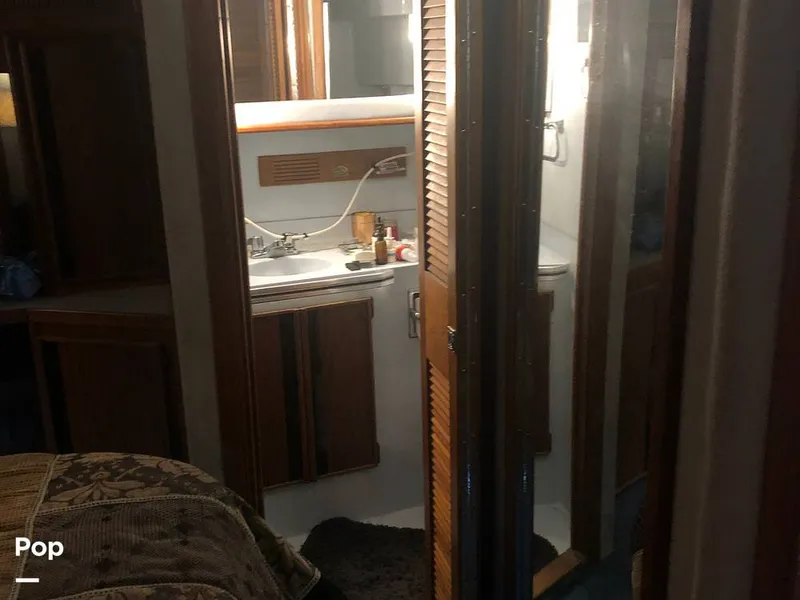 Slide: The Image of Sea Ray 410 Aft Cabin 1987 - 14511288