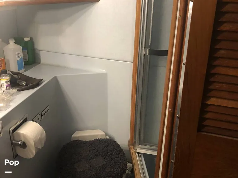 Slide: The Image of Sea Ray 410 Aft Cabin 1987 - 14511292