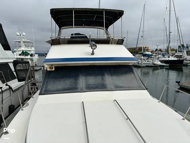 Slide: The Image of Sea Ray 410 Aft Cabin 1987 - 15821744