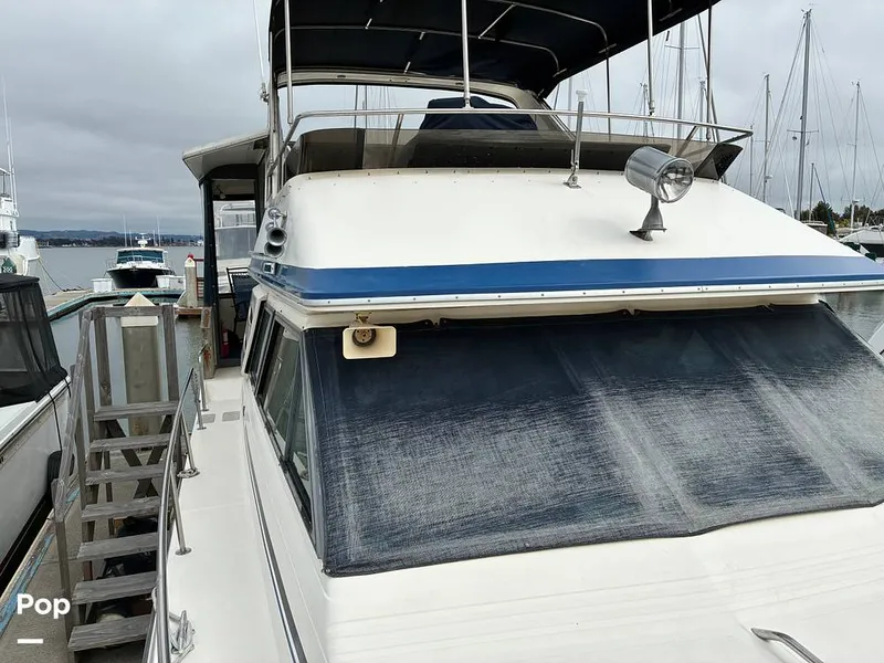 Slide: The Image of Sea Ray 410 Aft Cabin 1987 - 15821746