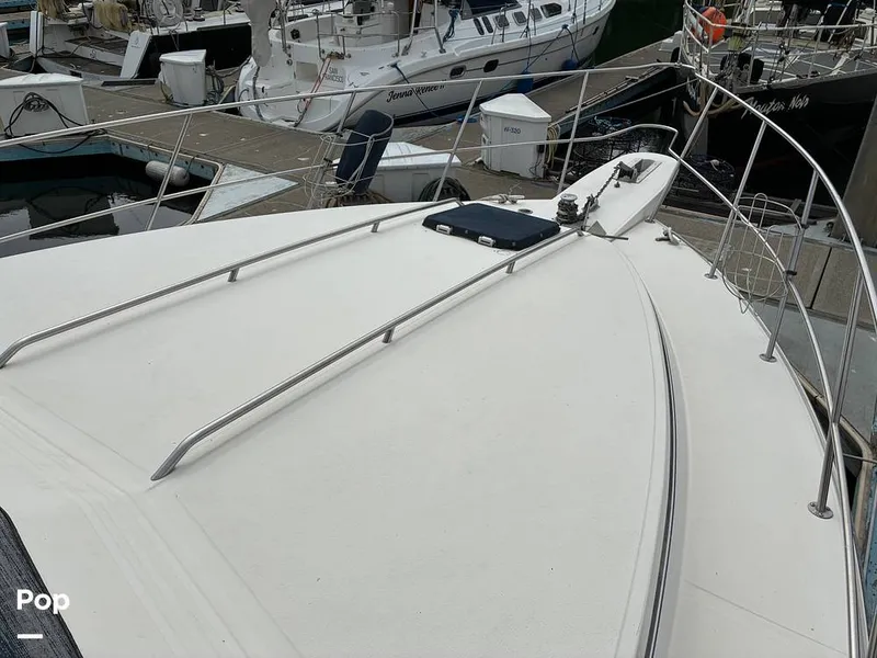 Slide: The Image of Sea Ray 410 Aft Cabin 1987 - 15821747