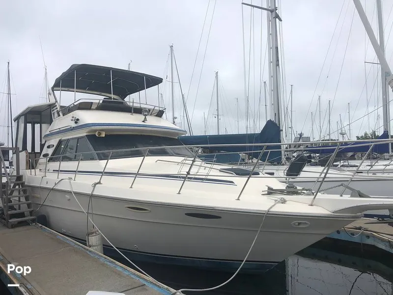 Slide: The Image of Sea Ray 410 Aft Cabin 1987 - 14511175