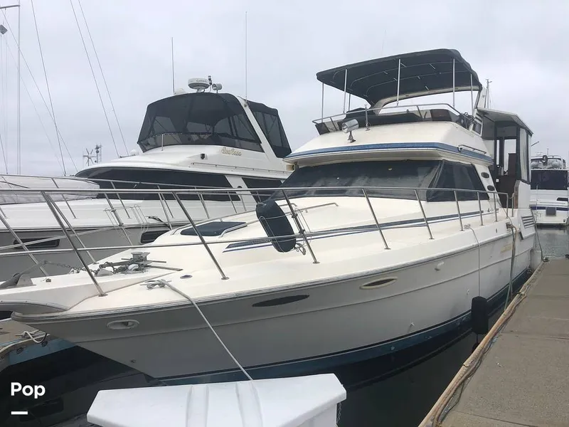 Slide: The Image of Sea Ray 410 Aft Cabin 1987 - 14511178