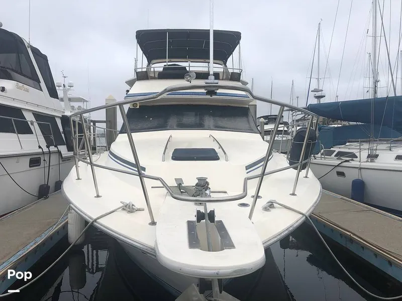 Slide: The Image of Sea Ray 410 Aft Cabin 1987 - 14511177
