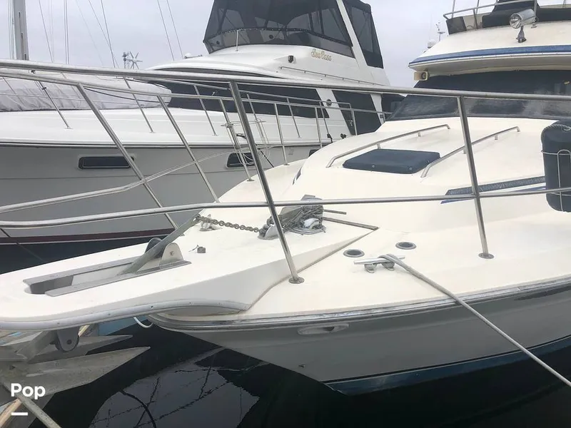 Slide: The Image of Sea Ray 410 Aft Cabin 1987 - 14511180