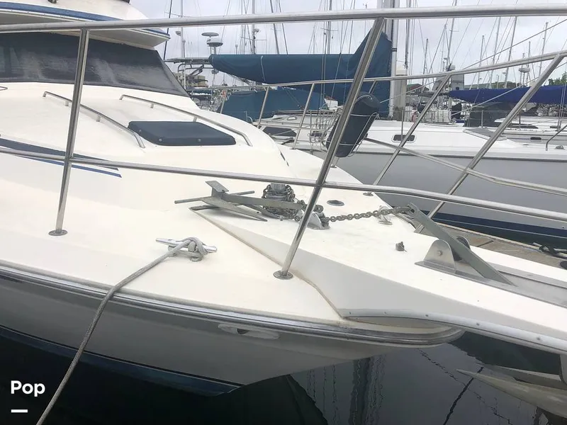 Slide: The Image of Sea Ray 410 Aft Cabin 1987 - 14511181