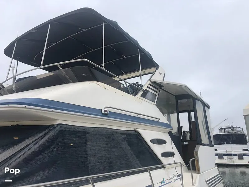 Slide: The Image of Sea Ray 410 Aft Cabin 1987 - 14511185
