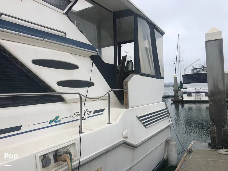 Slide: The Image of Sea Ray 410 Aft Cabin 1987 - 14511186