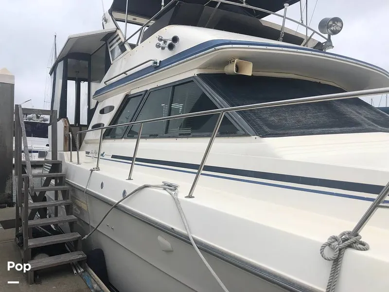 Slide: The Image of Sea Ray 410 Aft Cabin 1987 - 14511191