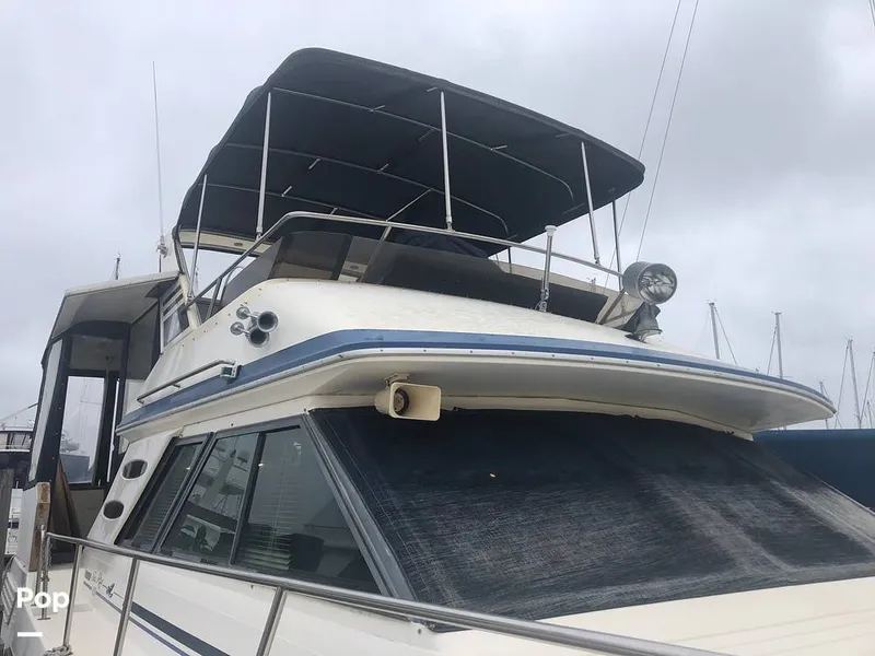 Slide: The Image of Sea Ray 410 Aft Cabin 1987 - 14511192