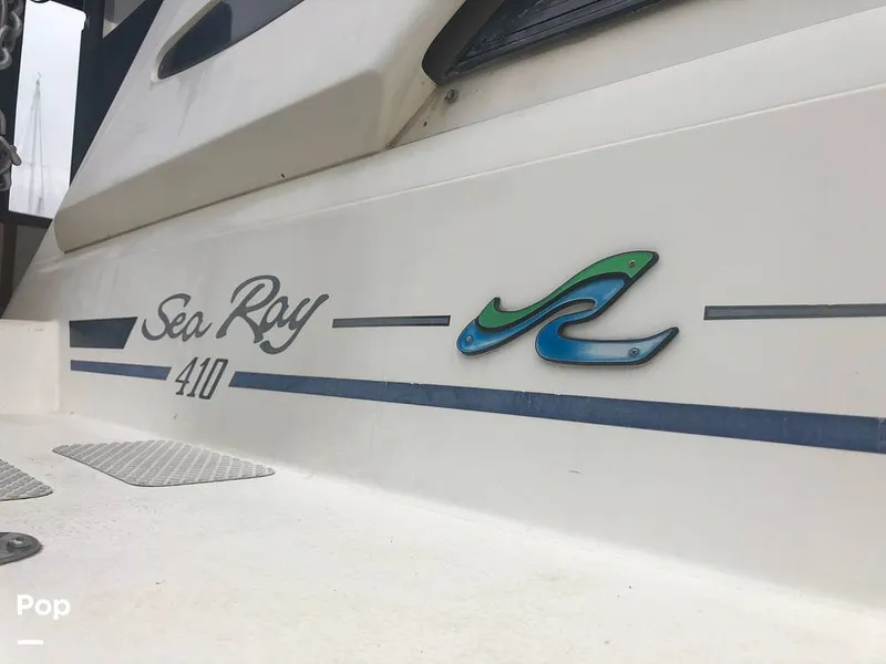 Slide: The Image of Sea Ray 410 Aft Cabin 1987 - 14511194