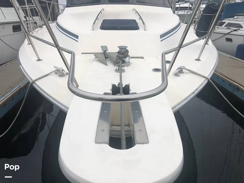 Slide: The Image of Sea Ray 410 Aft Cabin 1987 - 14511196