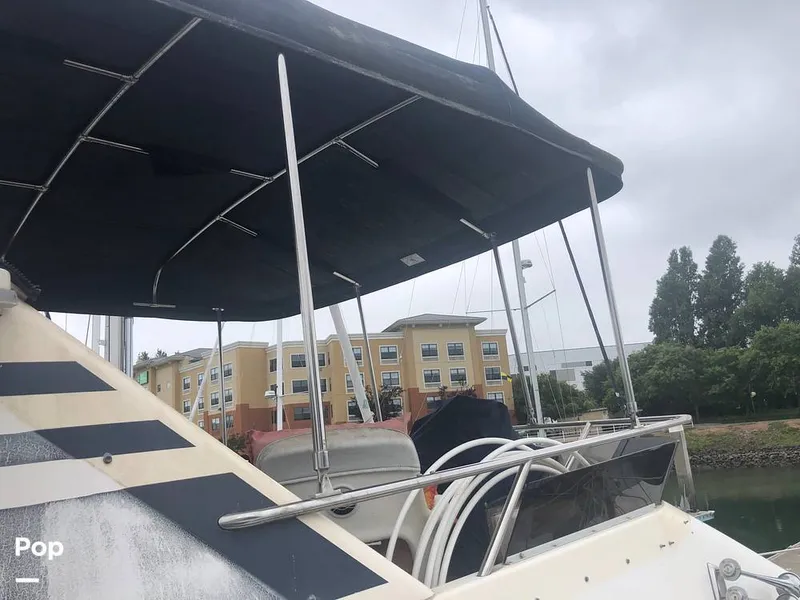 Slide: The Image of Sea Ray 410 Aft Cabin 1987 - 14511197