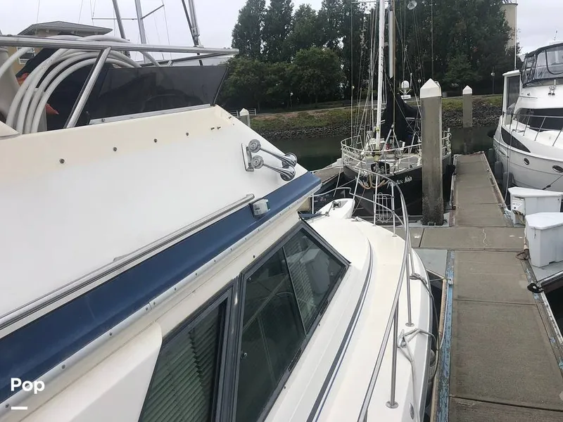 Slide: The Image of Sea Ray 410 Aft Cabin 1987 - 14511225