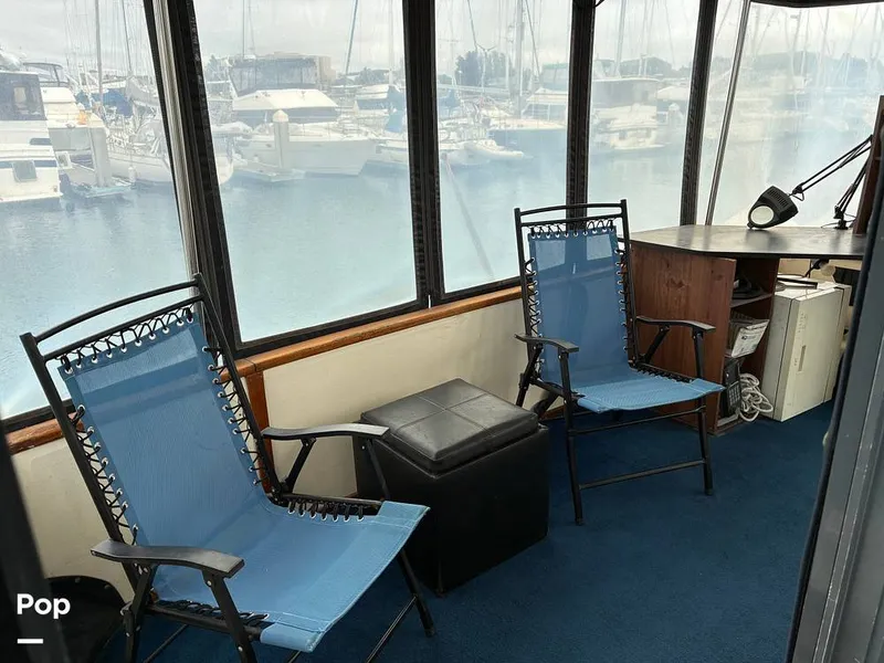 Slide: The Image of Sea Ray 410 Aft Cabin 1987 - 15821726