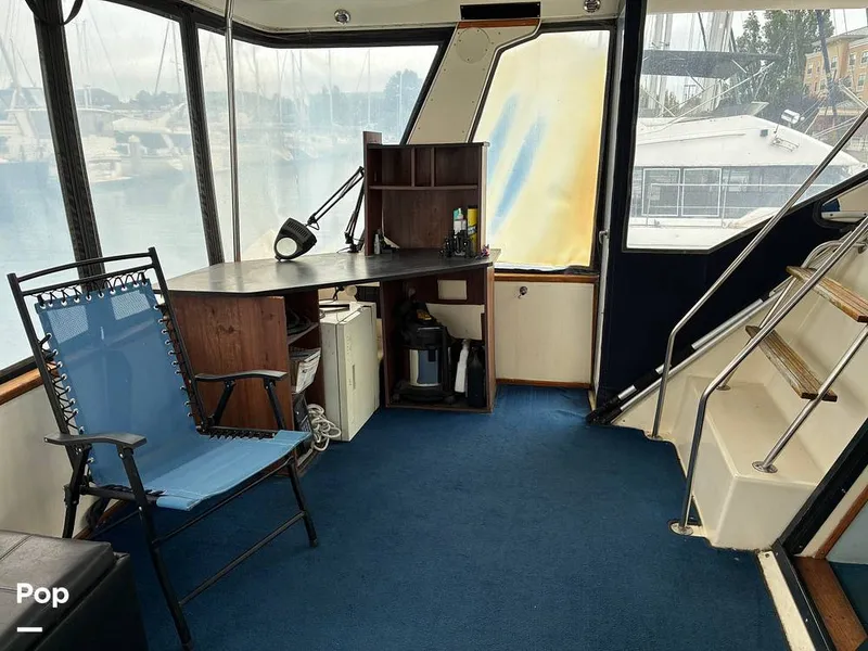 Slide: The Image of Sea Ray 410 Aft Cabin 1987 - 15821727