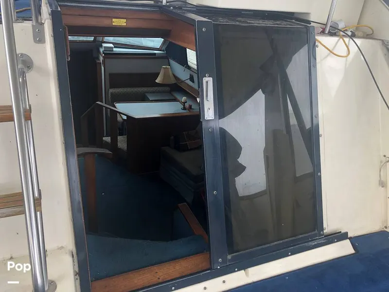 Slide: The Image of Sea Ray 410 Aft Cabin 1987 - 14511250