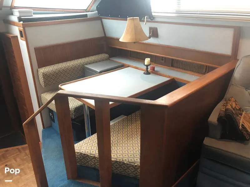 Slide: The Image of Sea Ray 410 Aft Cabin 1987 - 14511254