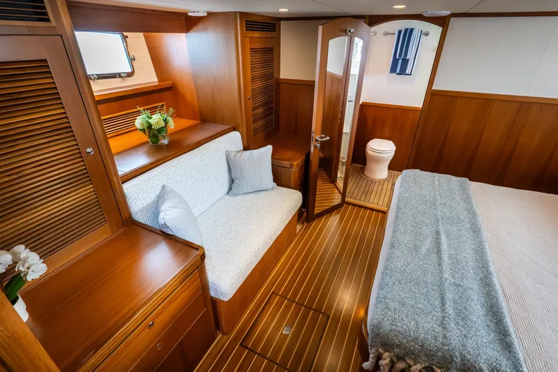 Slide: The Image of Hunt 56 Flybridge 2027 - 53