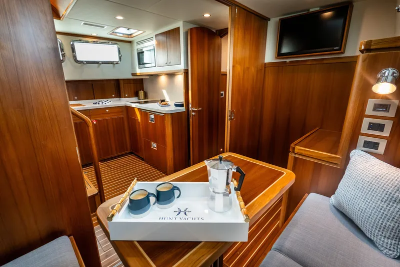 Slide: The Image of Hunt 56 Flybridge 2027 - 49
