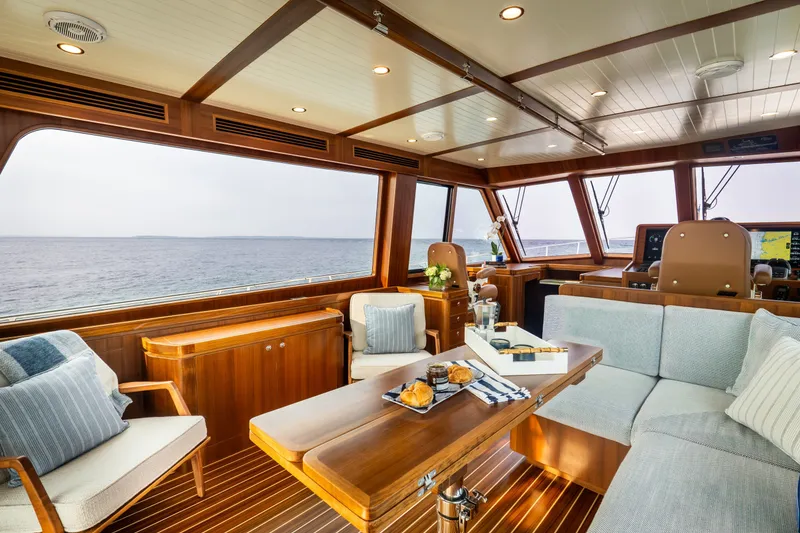 Slide: The Image of Hunt 56 Flybridge 2027 - 35