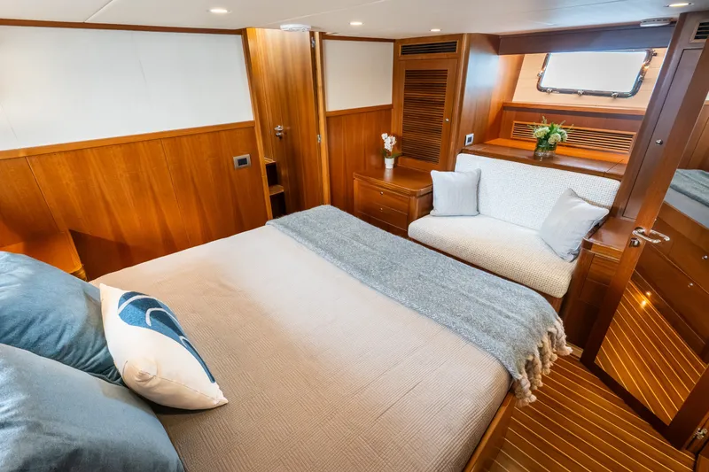 Slide: The Image of Hunt 56 Flybridge 2027 - 56