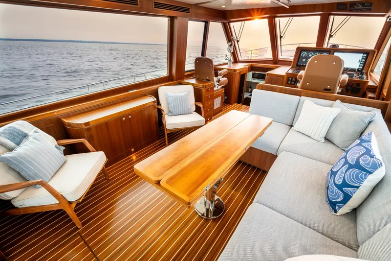 Slide: The Image of Hunt 56 Flybridge 2027 - 36