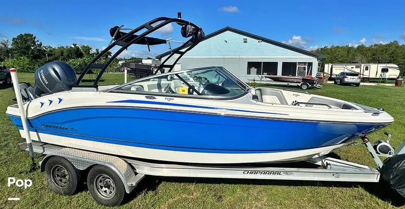 Slide: The Image of Chaparral H2O Sport 21 Deluxe 2019 - 14394386