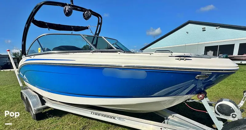 Slide: The Image of Chaparral H2O Sport 21 Deluxe 2019 - 14394387