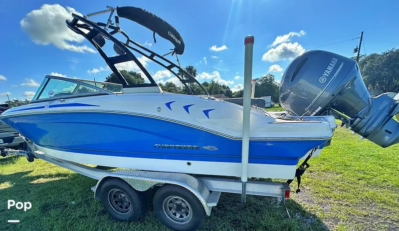 Slide: The Image of Chaparral H2O Sport 21 Deluxe 2019 - 14394395