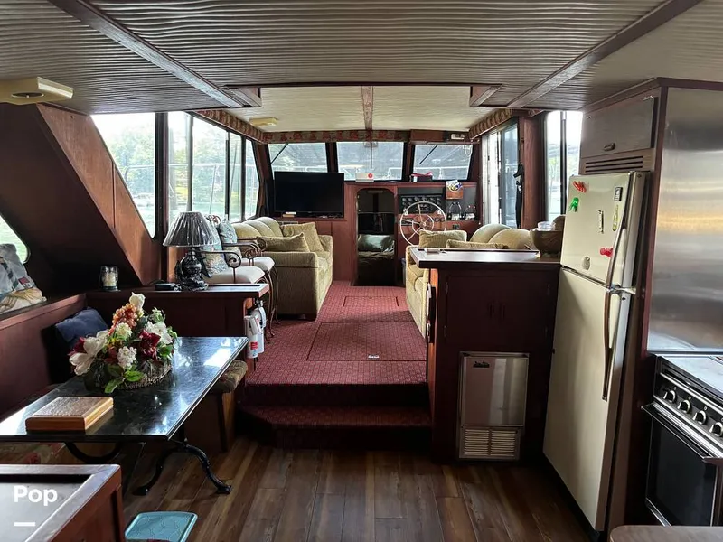 Slide: The Image of Bluewater 510 Coastal Cruiser 1985 - 14528797