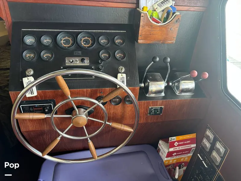 Slide: The Image of Bluewater 510 Coastal Cruiser 1985 - 14528801