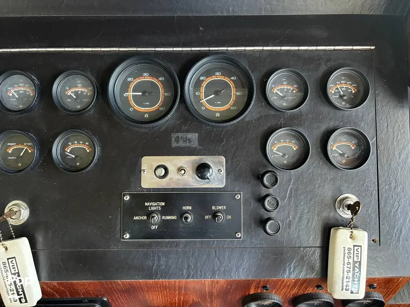 Slide: The Image of Bluewater 510 Coastal Cruiser 1985 - 14528802