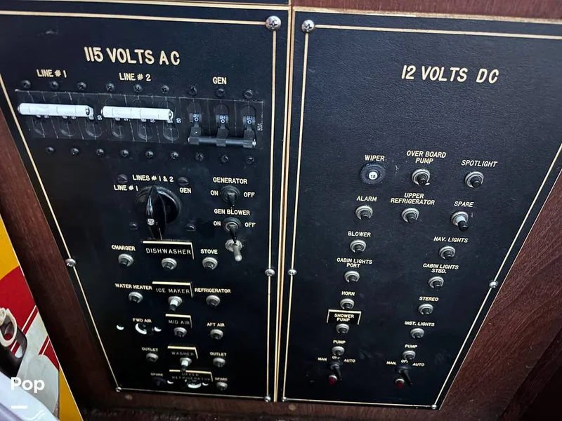 Slide: The Image of Bluewater 510 Coastal Cruiser 1985 - 14528821