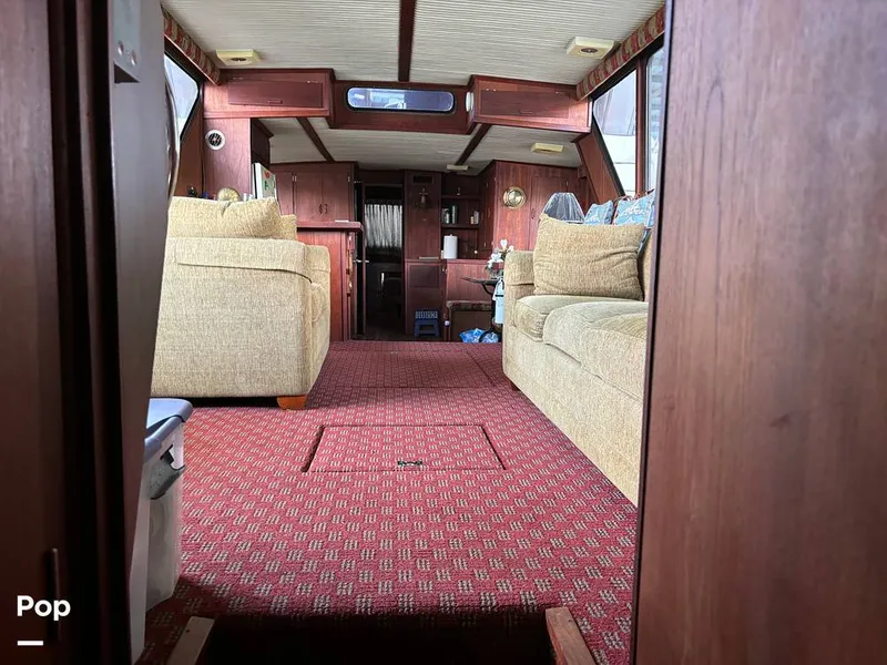 Slide: The Image of Bluewater 510 Coastal Cruiser 1985 - 14528835