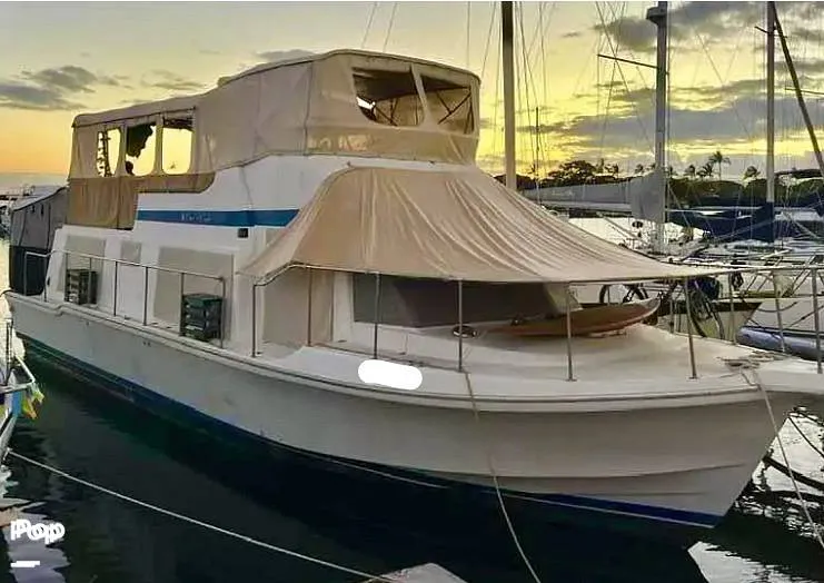 The Image of 1986 Chris-craft 450 Yacht Home - 14558012