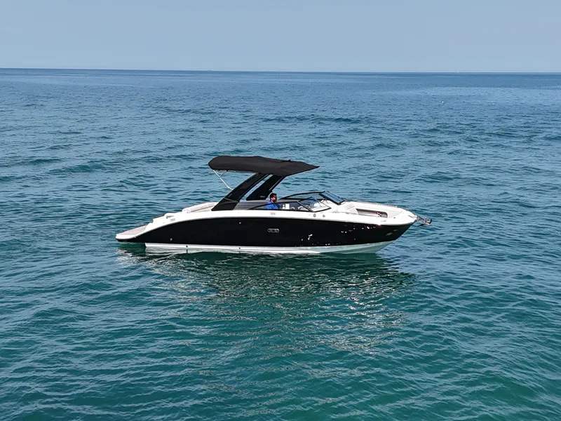 Slide: The Image of Sea Ray SDX 290 2026 - 5