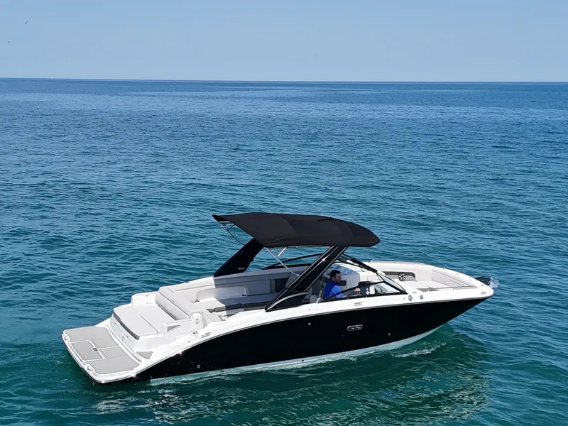Slide: The Image of Sea Ray SDX 290 2026 - 9