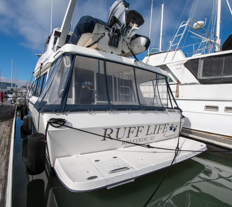 Slide: The Image of Bayliner MOTORYACHT 1999 - 4