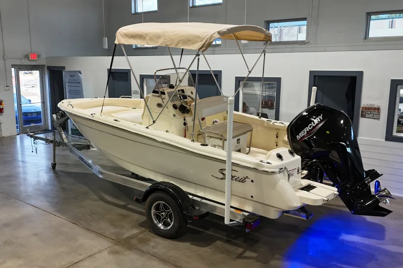 Slide: The Image of Scout 188 Sportfish 2026 - 2