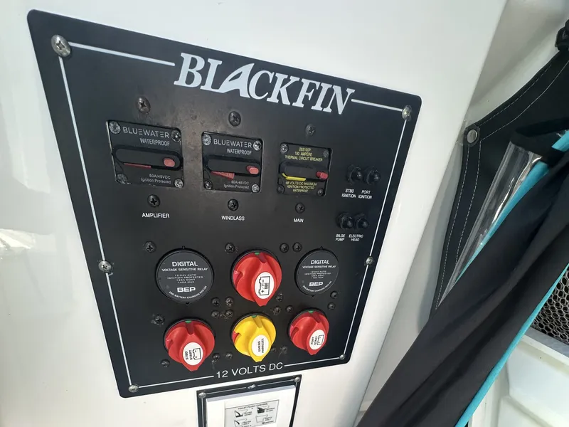 Slide: The Image of Blackfin 252 CC 2021 - 25